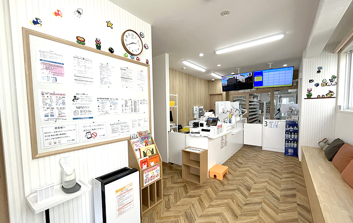 受付・待合スペース